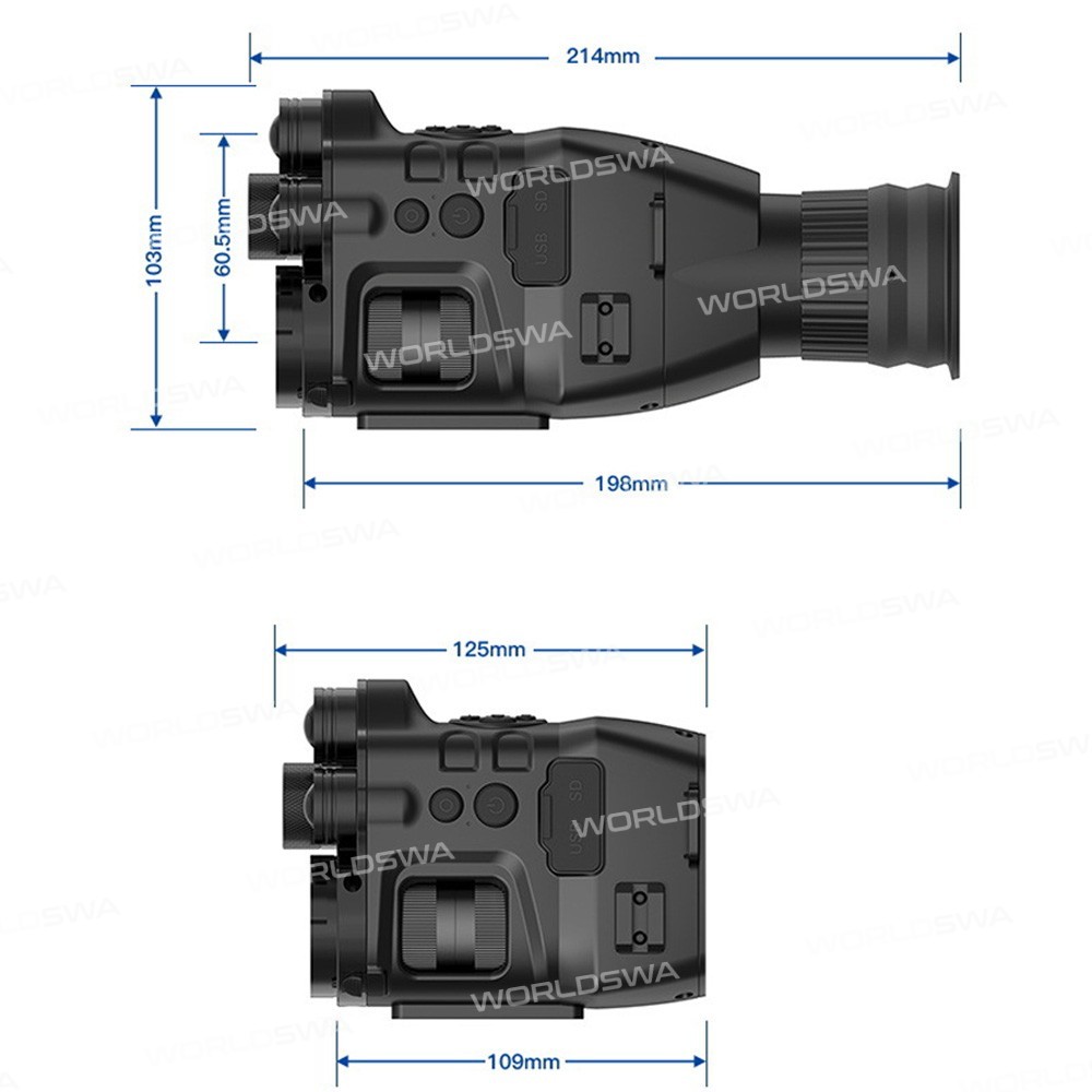 henbaker cy789-31-inch-hd-wifi-night-vision-monocular-camera-20