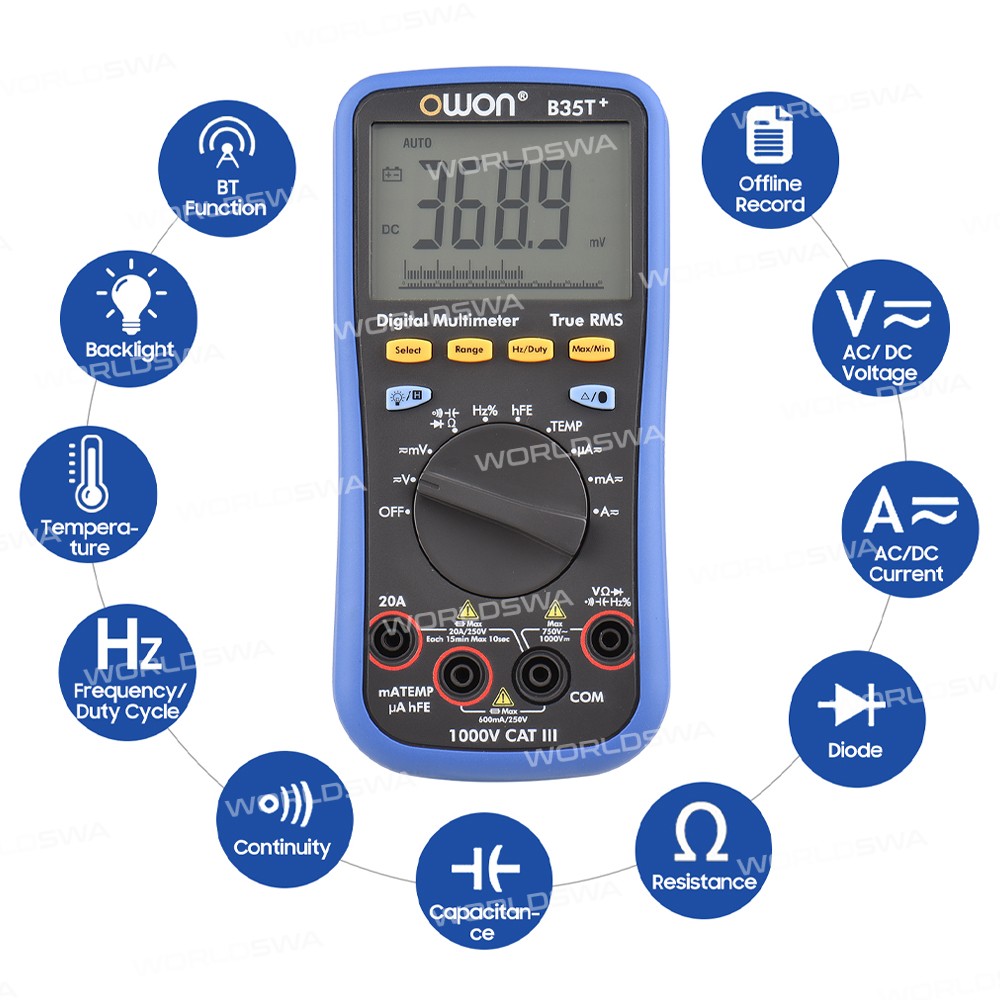 owon b35t-high-precision-true-rms-auto-range-digital-multimeter-11