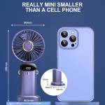 mini portable-fan-handheld-fan-rechargeable-small-desk-fan-5-speeds-16
