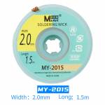 MaAnt 1.5M Low Residue No-clean Solder Wick for Phone PCB BGA Desoldering