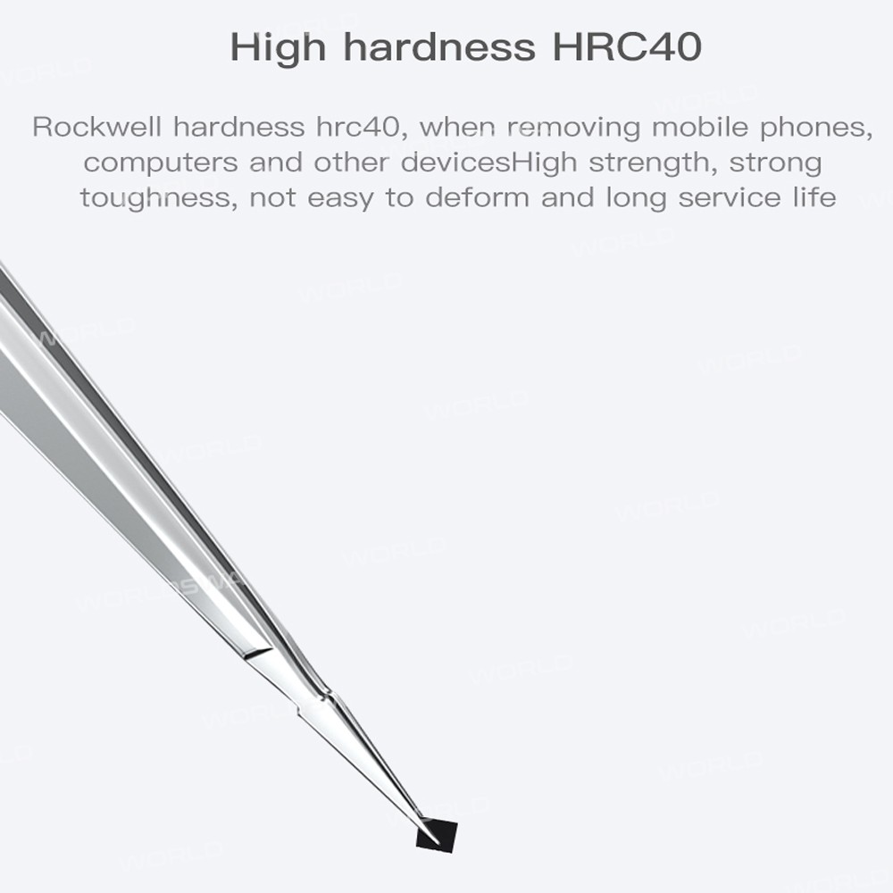 MaAnt Shadow Blade Series Hand-polished Non-magnetic Stainless Steel Tweezers