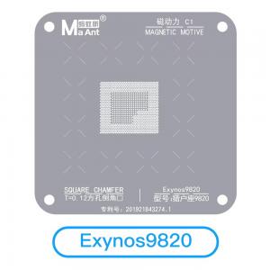 only Stencil for Exynos 9820
