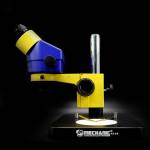 MECHANIC MC75S-B1 7-45X Binocular Stereo Microscope With Big Base Extension Holder LED Light Stereo