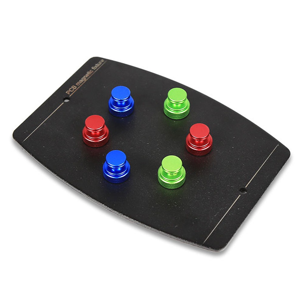 BST-001H Universal Magnetic PCB Repair Fixture Platform with 6pcs Magnetic Column