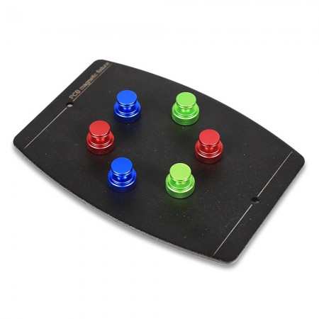 BST-001H Universal Magnetic PCB Repair Fixture Platform with 6 Magnetic Columns