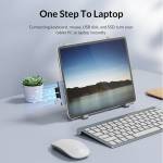 Orico AH-W13 Aluminum High-speed Mini Type-C to USB 3.0 HUB for Computer / Laptop / Tablet