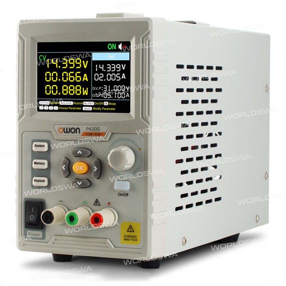 owon p4305-4603-portable-lcd-display-single-channel-linear-programmable-regulated-dc-power-supply-2