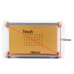 Kaisi 946A LCD Touch Screen Separator Built-in Vacuum Pump Suitable for Mobile Phone Screens Below 7