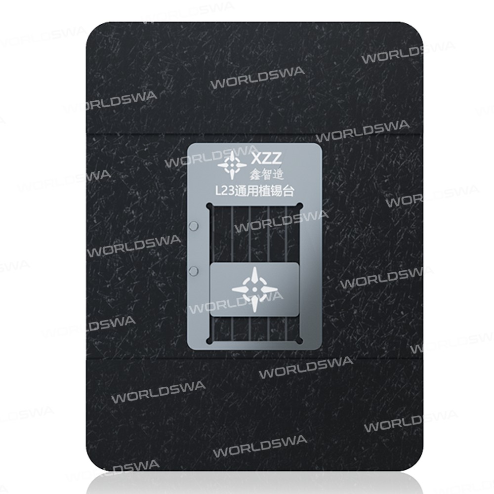 xzz l23-cpu-universal-bga-reballing-stencil-platform-5