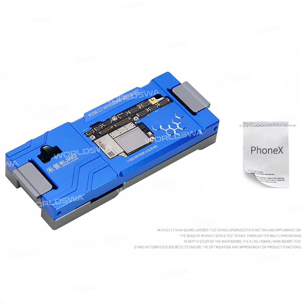 MiJing C17 3in1 Main Board Middle Layered Function Testing Fixture for iPhone X / Xs / Xs Max