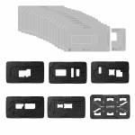 luowei lw-pt01-motherboard-middle-layer-planting-tin-platform-set-for-iphone-x-to-15pro-max-15
