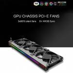 teucer vc-c270h-universal-side-argb-5v-3pin-gpu-silent-cooling-fan-2