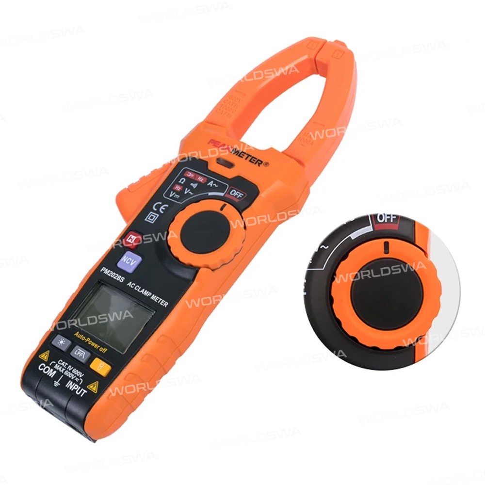peakmeter pm2028s-smart-dual-display-fully-automatic-clamp-multimeter-with-low-pass-filter-ncv-8