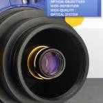 Mechanic MC10A-B4 All-in-1 0.75X-4.5X Continuous Build-in HD Digital Cameras Microscope