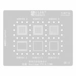 Amaoe QU4 0.12mm BGA Reballing Stencil for Qualcomm MSM MSM8994 MSM8974 MSM8960 CPU IC Chip