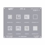 MaAnt 0.12mm High-quality Chip Qualcomm CPU Full-chip Series BGA Reballing Stencil
