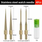 luxianzi 1000v-20a-replaceable-universal-stainless-steel-multimeter-test-leads-13