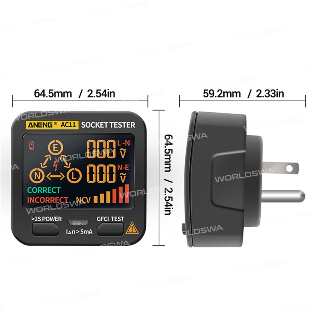 aneng ac11-multifunction-smart-phase-check-voltage-digital-display-socket-7
