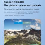 Hagibis 10-in-1 Type-C to 4K HDMI PD 100W Phone Holder Stand Docking Station