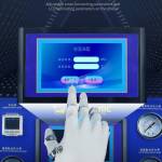 Mechanic Intelligent Double Pressure Curved Screen Laminating Machine Suitable For Samsung Huawei VI
