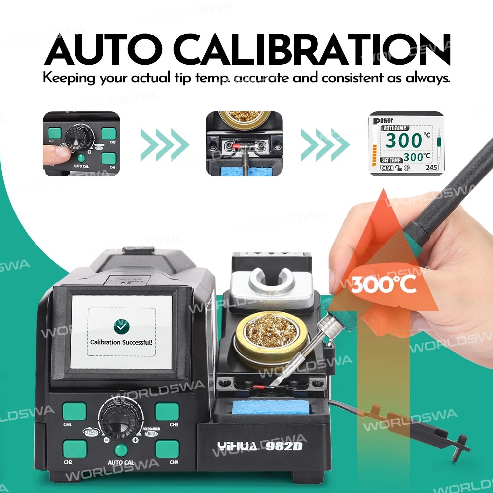 yihua 982d-210-245-precision-soldering-station-with-temperature-calibration-preset-channels-2