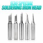 Quick 936 Series Internal Heat Type Lead-free Soldering Iron Tips for 936 Soldering Station