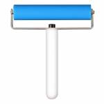 Kaisi KG-1303 4-inch Stainless Steel Roller for Mobile Phone LCD Screen Film Laminating