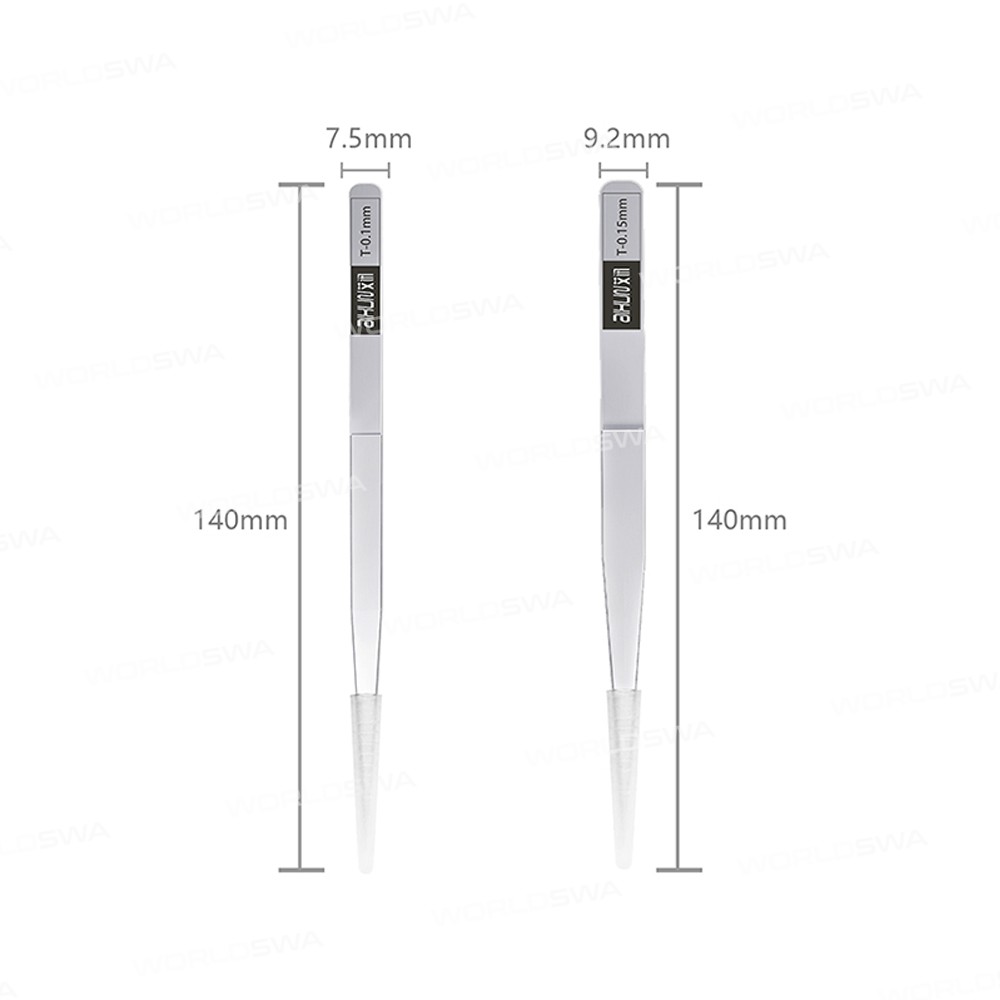 Aixun 0.1mm / 0.15mm Alloy Steel Precision Flying Wire Repair Tweezer