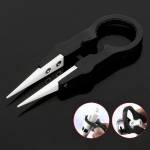 Multi-functional Heat Resistant anti-static Ceramic Tweezers