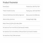 QianLi iSocket 4in1 Mainboard Middle Layer Test Logic RF Board Test Fixture for iPhone 12 / 12 Pro /