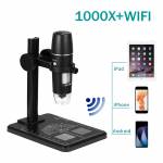 10X-1000X WIFI Electronic Handheld Portable Digital USB Interface Electron Stereo Microscope with Ad