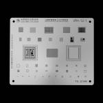 MiJing Reballing Stencil Plant Tin Steel Net for iPhone XS / XS Max