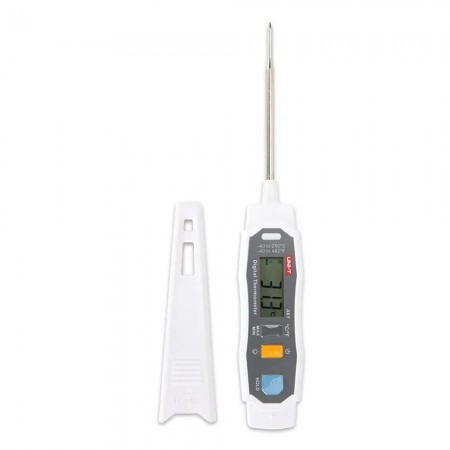 UNI-T A61 Liquid Probe Digital Thermometer -40℃~250℃, IP65 Protection Class