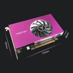 Yeston RX550-4G 4G / 128bit / GDDR5 4-Screen Graphics Card Support Split Screen with 4 HDMI Ports