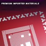 Mechanic 7-in-1 0.12mm iTin BGA Reballing Stencil Platform For iPhone A8 / A9 / A10 / A11 / A12 / A1