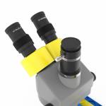 Kailiwei K20H 7X-45X Trinocular Microscope with Multifunctional Aluminium Alloy Repair Mat