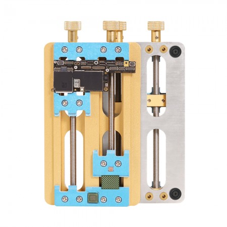 WL Double Shaft Linkage Motherboard Fixture Holder for High-Temperature PCB Circuit Board