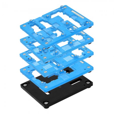Relife RL-601U Precision Positioning Clamp Fixture Platform with Base for iPhone X to 12 Max Pro