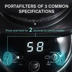 hibrew g3a-coffee-grinder-40mm-conical-burr-air-blower-31-gear-scale-memory-antistatic-manual-auto-v