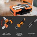 JAKEMY JM-6121 31-in-1 Professional Screwdriver Tools Set