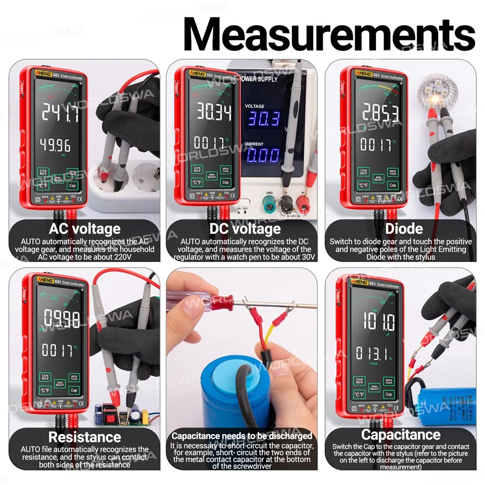 aneng 683-6000-counts-ac-dc-high-end-touch-smart-multimeter-with-ncv-temp-testing-6