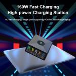 160w gan-5-port-usb-fast-charging-station-with-15w-wireless-pd-65w-charging-4