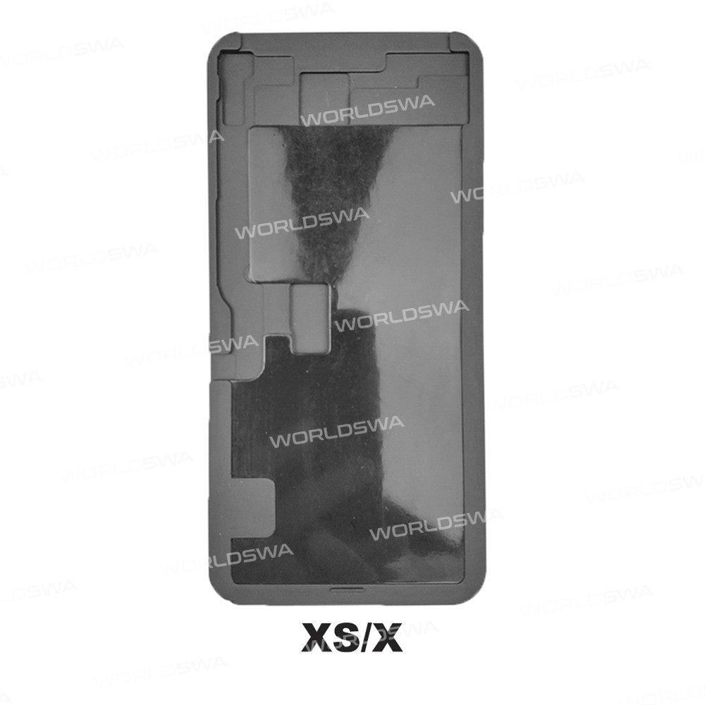 OCA Laminating No Bend Flex Rubber Pad Mold for iPhone LCD Screen Glass Replace Repair