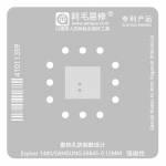 amaoe 012mm-cpu-bga-reballing-stencil-for-samsung-e8845-exynos-1480