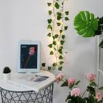 green leaf-rattan-artificial-ivy-garland-fake-leaf-plants-for-decoration-02