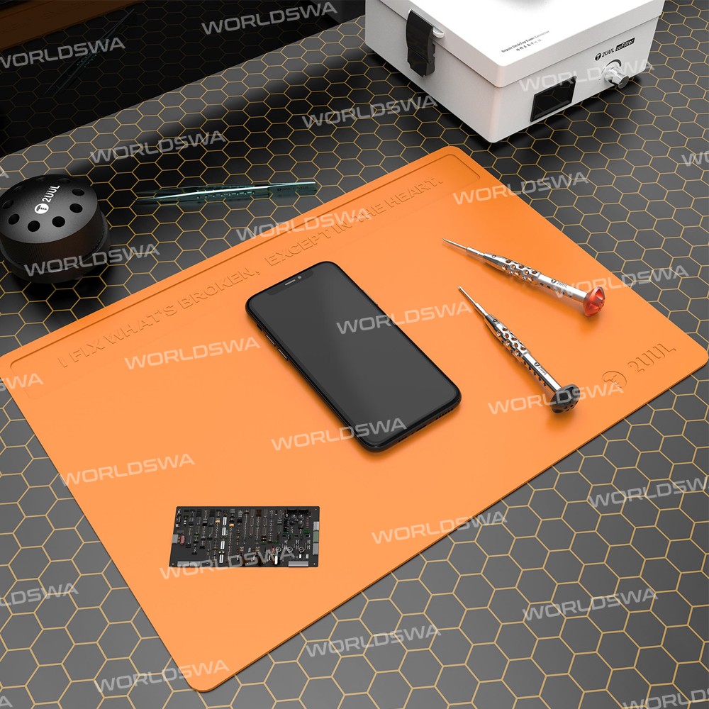 2UUL Heat Resisting Anti Dust Coating Silicone Pad