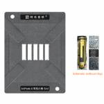 amaoe 008mm-airpods-4-headphones-small-board-5-in-1-platform-bga-reballing-stencil-platform-3