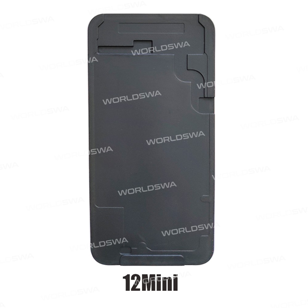OCA Laminating No Bend Flex Rubber Pad Mold for iPhone LCD Screen Glass Replace Repair