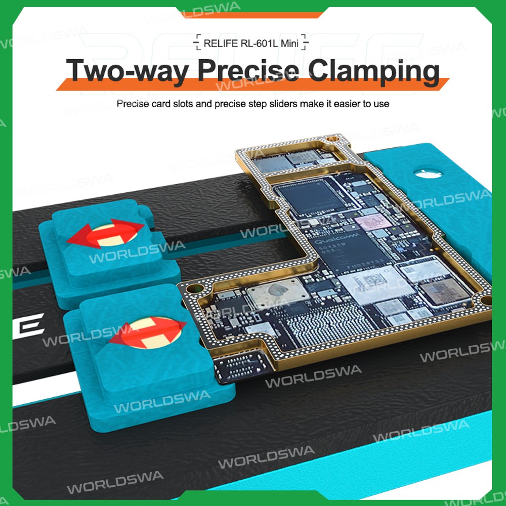 relife rl-601l-mini-360-rotating-buckle-type-motherboards-fixture-11