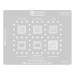 Amaoe QU8 0.12mm BGA Reballing Stencil for Qualcomm Snapdragon 888 SM8250 SDM439 SM8350